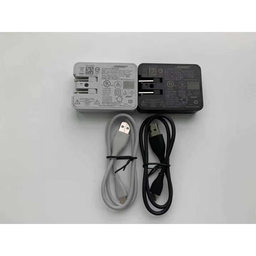 Mini2 Bluetooth speaker Bose soundlink headphone charger 5V 1.6A power adapter charger + cable (black) microUSB