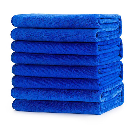 Accor rags 35*75CM2 strips of polyester-cotton thickened car wash and wipe property rags kitchen rags not easy to shed lint towels