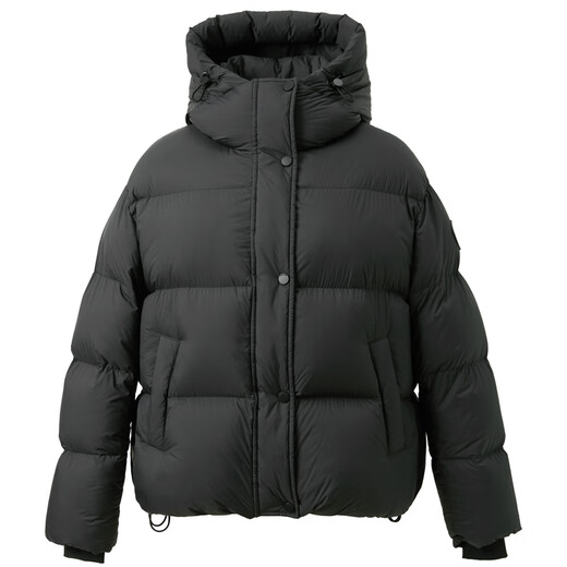 Three-color large size women's clothing 2025 winter new 90 duck down jacket short fat MM