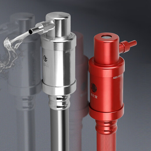 Orbos fire smoke gun fire electronic smoke plus two-in-one smoke and temperature detection detector tester one-in-one four-in-one tester-Q02