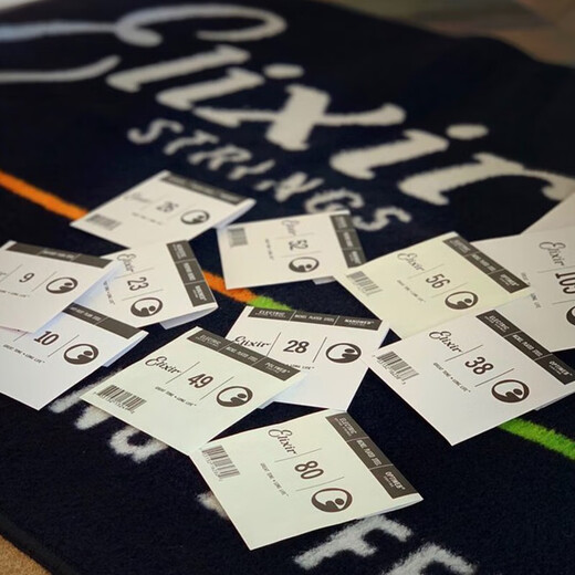 Elixir acoustic guitar folk strings genuine imported 16052 acoustic phosphor bronze ultra-thin coating set