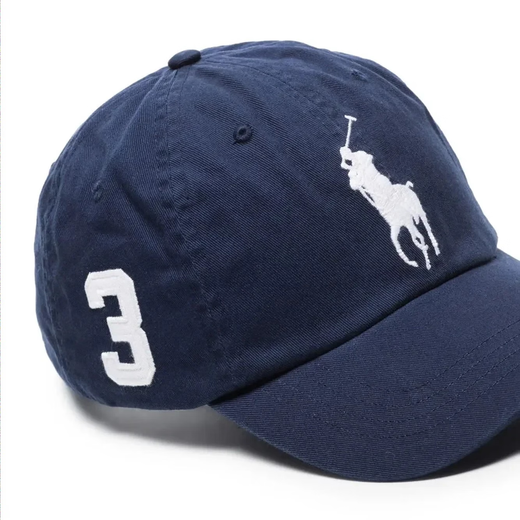 Polo Ralph Lauren Ralph Lauren baseball cap unisex pony logo classic simple cotton hat new style 710548524 dark blue 710673584013 one size