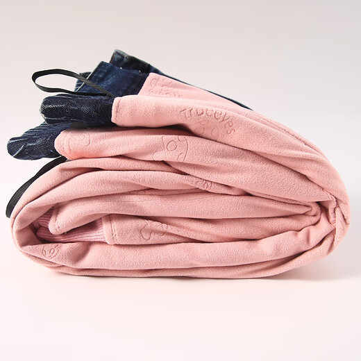 KOVLLIAEN pantalones acolchados de mezclilla de pierna ancha para mujer 2025 invierno nuevo Noreste a prueba de frío menos 40 grados pantalones cálidos pantalones de algodón retro azul pantalones acolchados XL