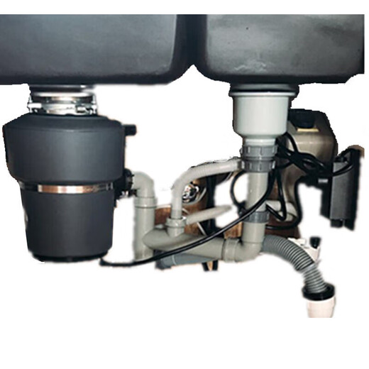 Installation, disassembly and repair of InSinkEasy kitchen garbage disposer and hot drink machine from the US version to the Chinese version, military green