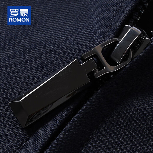 ROMON high-end imitation wool jacket for men in autumn and winter, light luxury cashmere and mulberry silk casual lapel jacket for men