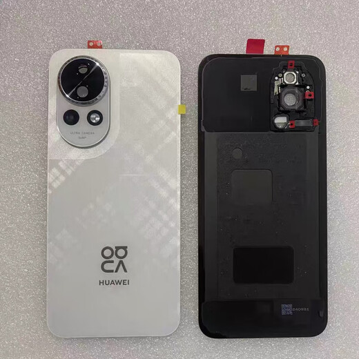 Second-hand disassembled original disassembled back cover glass nova13pro battery cover shell rear shell nova13 back cover Xingyao black 99 new