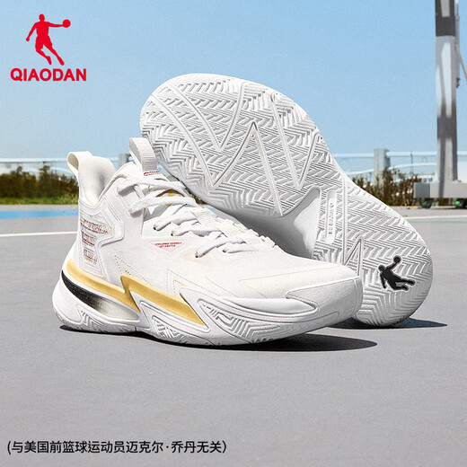 Jordan basketball shoes men's shoes Poying 5 autumn and winter leather surface wear-resistant sports shoes shock-absorbing practical sneakers