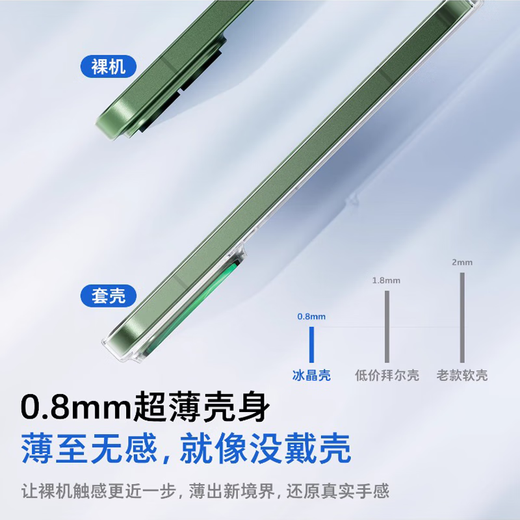 Tulas, no yellowing after long-term use, suitable for Xiaomi 17promax mobile phone case, xiaomi17pro protective cover 17, transparent all-inclusive anti-fall, ultra-thin magnetic heat dissipation, high-end transparent case, exquisite and translucent, non-yellowing raw material + ultra-thin naked feeling + anti-fall and explosion-proof Xiaomi 17