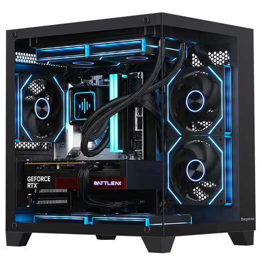 Colorful Ryzen R5 5600/5700X/7500F/9500F/5060/5060Ti assembled computer desktop host DIY e-sports game console sea view room with one 5600+5060+16G