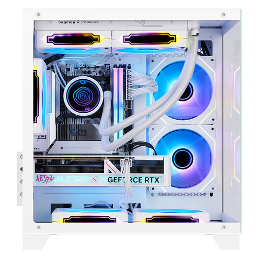 Colorful Core 14600KF/245KF/5060/5060Ti/5070 host DIY sea view room computer desktop assembly machine game e-sports live broadcast productivity 14600KF丨5060丨16G丨D4