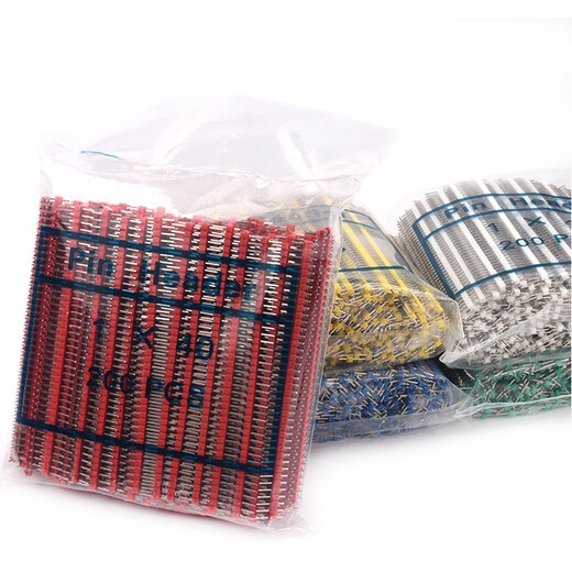 Lushen Electronics Manufacturing/Maker Project Single and double row pin headers 2.54mm spacing single row pin headers multi-color bagged electronic component packages industrial connectors DIY accessories pin headers essential for electronic production single row black iron pins (200 pieces) whole package