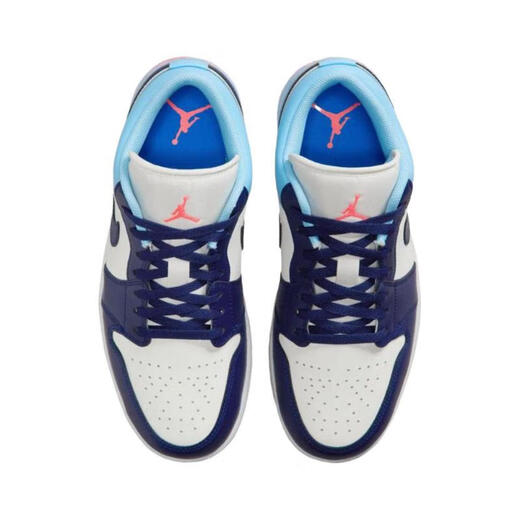 NIKE Top Sports 2025 Men's AIR JORDAN 1 LOW Sports Shoes 553558-149 44.5