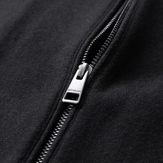 Septwolves Jacket Men's Winter Wool Jacket Men's Business Casual Versatile Fashion Tops Warm Clothing