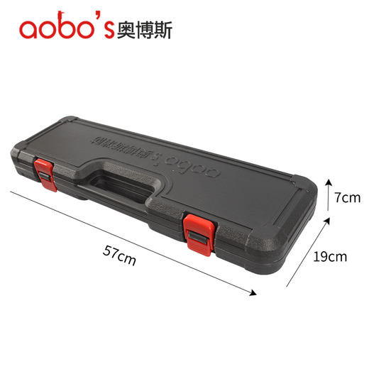 Orbos 10-meter freely retractable fire smoke gun ABS-smoke detector smoke alarm ABS-Y20 telescopic pole (2.7 meters)