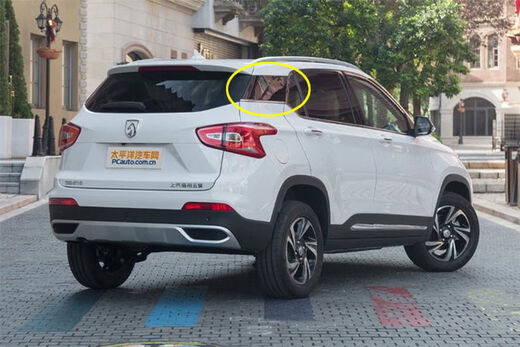 Litian is suitable for 510 rear side exterior decorative panels, C-pillar exterior decorative panels, triangular glass decorative cover panels, exterior trim panels, high-end smooth surface pair