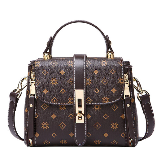 Naibaiqi Practical Birthday Gift Women's Bag Sac pour femmes Retro Bodet Hands Hands Sac Crossbodybody Sac Cadeau Girl 1010 Brown Gift Box + Rose + Bear