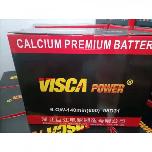 VISCA POWER Jujiang starting battery 6-QW-80 105 120 135 150 165 180 6-QW-48