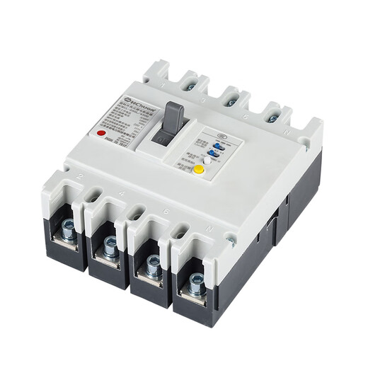 HCHUON Hechuang Electric Power, leakage protector, residual current operated circuit breaker, thermal magnetic + electronic type, front panel wiring, HCM1L-250 AC400V 125A B (4P) 35kA C
