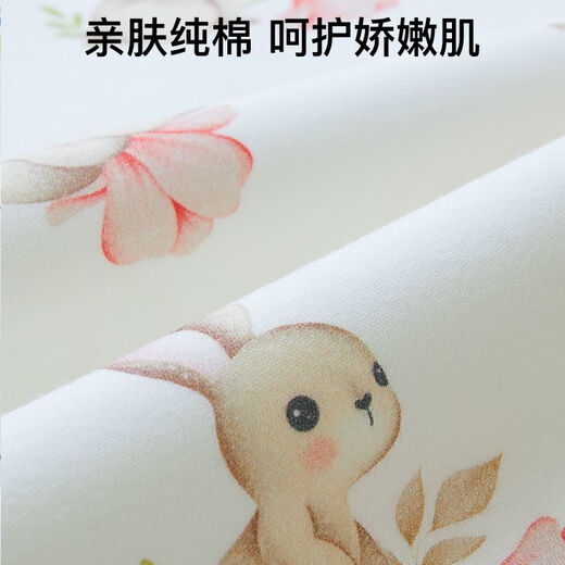 Duoling baby changing table mat autumn and winter newborn care table diaper changing cotton pad baby mattress mattress soft padded sleeping pad double-sided changing table mat Dinosaur Paradise one piece customization
