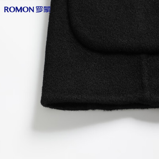 Romon 100% wool double-sided pure wool suit men's autumn and winter business casual suit jacket single suit men's clothing