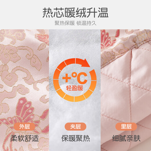 Ban Xidi Girls' Hanfu Suit Autumn and Winter New Children's One-Year-Old Dress Baby Winter New Chinese-style Tang Suit New Year's Eve Clothing Winter