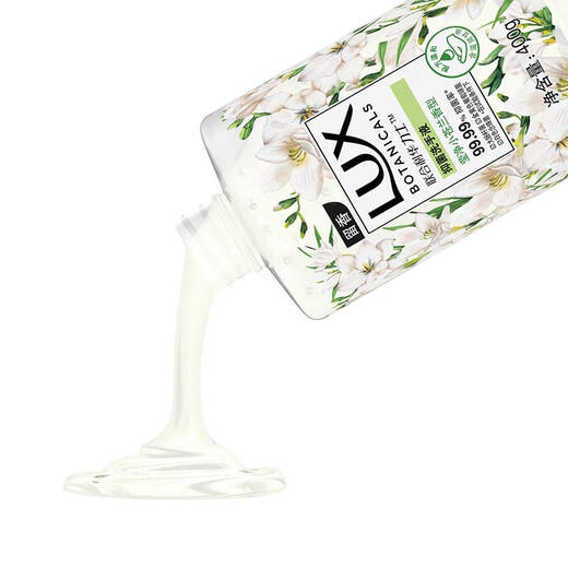 LUX Fragrance Antibacterial Hand Sanitizer Freesia Fragrance 400G 1 Bottle Cleansing and Moisturizing Salon Fragrance