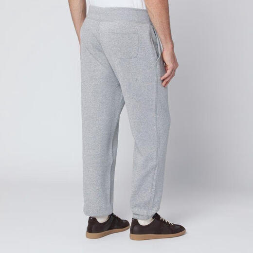 Polo Ralph Lauren Men's Casual Pants Breathable and Comfortable Gray Cotton Home Casual Sports Pants Versatile and Simple Blue One Size | L