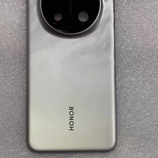 Honor original Honor magic7 back cover original disassembly Magic 7Pro battery cover outer screen glass original mobile phone case Honor magic7 back cover velvet black 99 new disassembly + frame lens