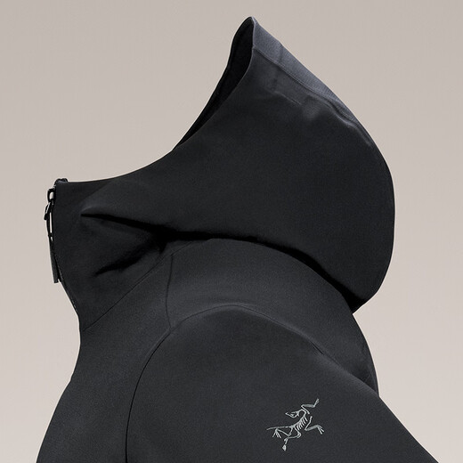 ARC TERYX SAWYER HOODY windproof men's soft shell jacket BLACK/black L