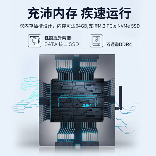 Lenovo Qitian M455/M45R CORE 12 Агентство Agency Office и Home Computer Desktop Host Complete Compults, совершенно новый аутентичный продукт, настраиваемый: I3-12100/8G/1TB+256G