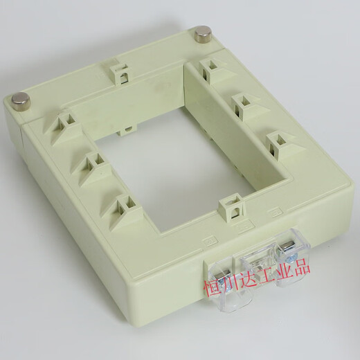 Open current transformer 2000 copper bar square large current 0.5 DP820 1500/5
