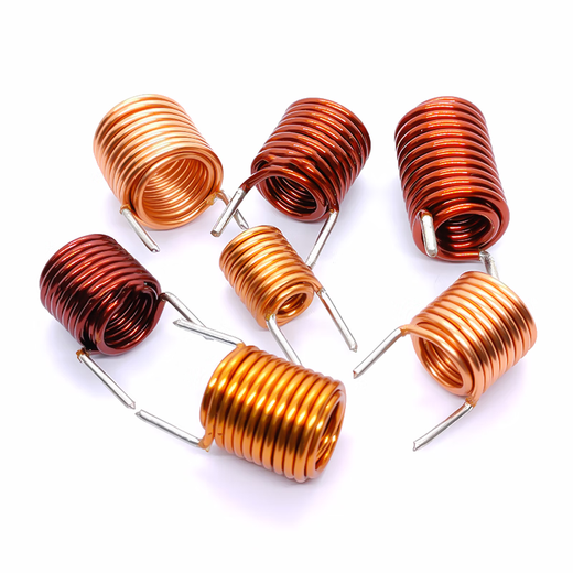 Hanshi Hengye Air Core Inductor Coil Inductor Copper Coil 1.8 10 17.5T Vertical Double Layer/40 PCs
