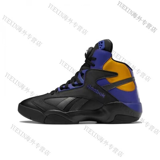 锐步（Reebok）SHAQATTAQOG奥尼尔充气碳板复古高帮篮球鞋GX3881官方旗舰正品 GY7127 现货 41 265mm