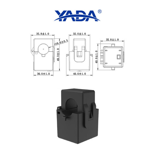 YADA/YADA current transformer CTF16/open type transformer CTF16T-2k5-50
