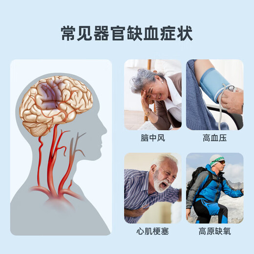 Nanfu Medical Equipment Medical Remote Ischemic Preconditioning Training Instrument Two-arm Non-Ancono Shield Physiotherapy Instrument for Elders Class II Medical Model Two-Arm Model SF Express