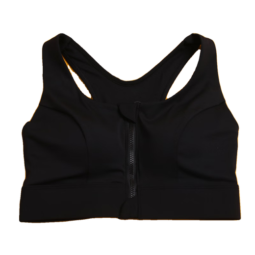 High-intensity sports bra fitness racer vest for women shock-proof push-up yoga bra for outer wear cycling quick-drying pink S