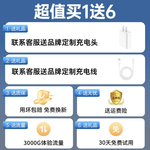 Ka Ning Qizhen 5G Red móvil WiFi inalámbrica portátil Tráfico ilimitado Punto de acceso a Internet con banco de energía Wif6 universal nacional Tres redes 2025 Nuevo enrutador inteligente para automóvil 5G True Three Networks Edición de velocidad Acelera el tráfico libre en un 69999%