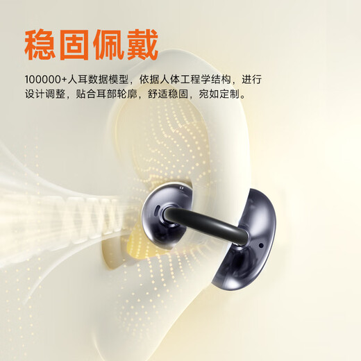 Future guest (vlk) hearing aid for the elderly with severe deafness, special bone conduction concept ear clip hearing aid TC1600-P18