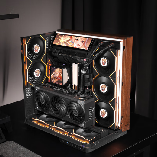 Gigabyte RTX5080 host 5070ti graphics card u9 285k host 5090 AI game e-sports live rendering DIY desktop assembly computer complete machine U9 285K+RTX5080丨8