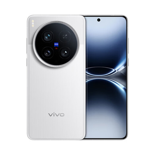 Vivo exhibition machine X200 Ultra Snapdragon 8 version blueprint self-developed imaging dual-core V single camera silver tone 12GB+256GB standalone + third-party brand charger + nationwide warranty