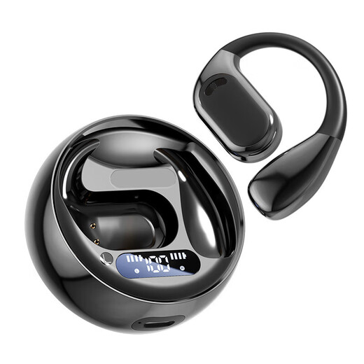 Ai Smart Translation Bluetooth Headset Wireless Open Bone Conduction Sports Ultra-Long Battery Life Translation Bluetooth Headset Black M62 Black AI Smart Translation Headset