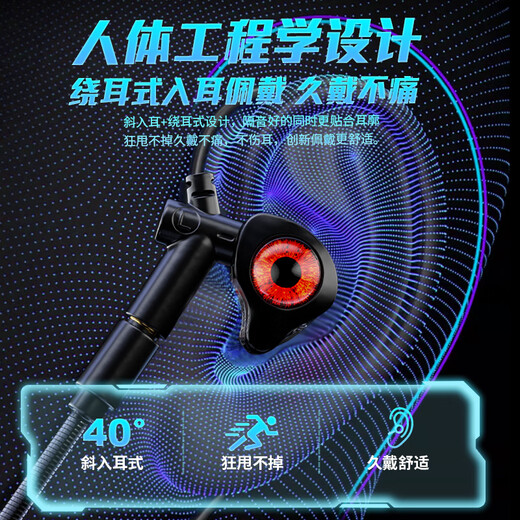 Wisdom of Nations No. 1 on the TOP list gaming headphones wired computer e-sports in-ear microphone two-in-one notebook type-c dedicated listening position suitable for eating chicken delta