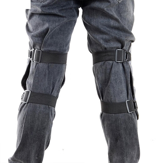 Bovonik knee pads, winter motorcycle electric bottle bike riding warm leg guards, men's and women's protective gear, windproof and cold protection equipment, short style