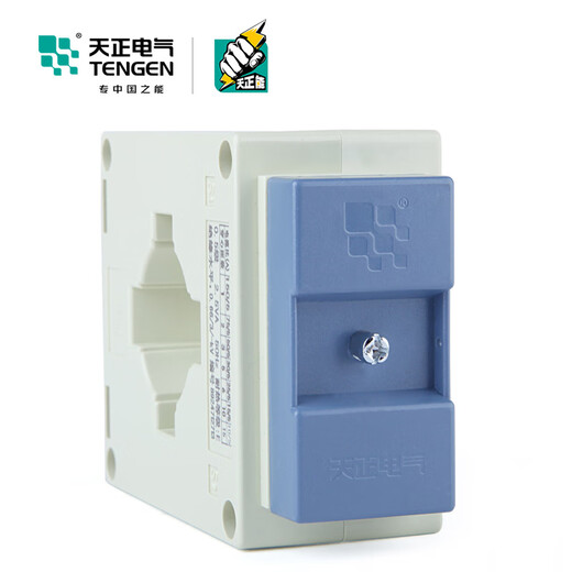 TENGEN Tianzheng Electric BH-0.66 current transformer 200/300/400/500/600/5 hole spacing 40MM 05 level 200_5 universal