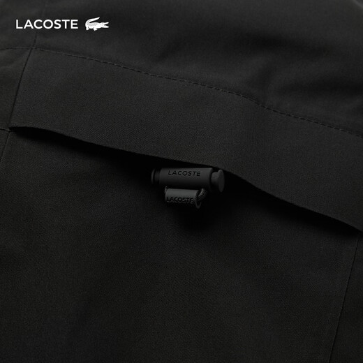 LACOSTE French crocodile men's 25 autumn new three-in-one down jacket jacket | BH9058 031/black L 56