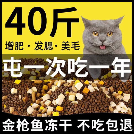 BEYZK bulk cat food for kittens and adults 1Jin Jin is equal to 0.5kg 5Jin Jin is equal to 0.5kg 10Jin Jin is equal to 0.5kg Cat food for fattening, bright hair, cheek hair, universal cat chicken flavor 500g 1Jin Jin is equal to 0.5kg Try it