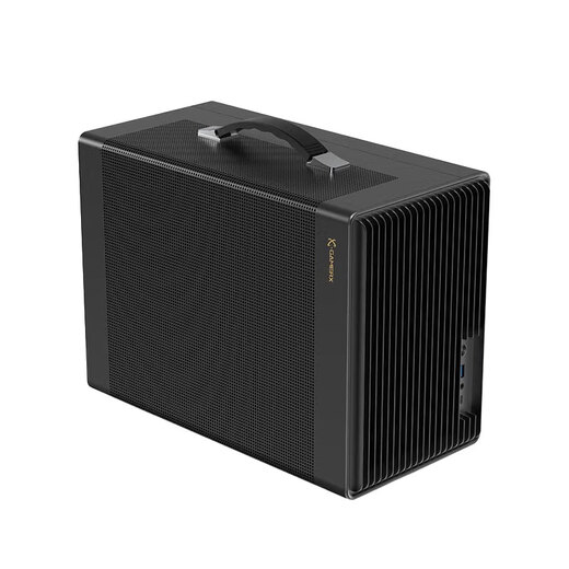 MSI U7 265KF/RTX5080/5070Ti/5060ti 16G desktop computer host DIY complete machine assembly computer e-sports game design mini ITX portable ULTRA Configuration 1丨Intel U7 265KF/no graphics card