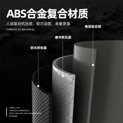 Yiyihuashi mini portable rod bag waterproof ultra-light hard shell fishing rod bag fishing gear bag small rod bag rod bag single-portable rod bag 125*10*9CM