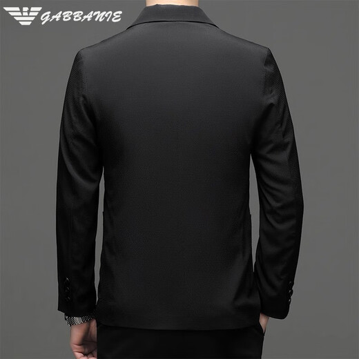 AX Armani casual suit for men spring and autumn thin brand Korean version business men's suit jacket for men blue M 170