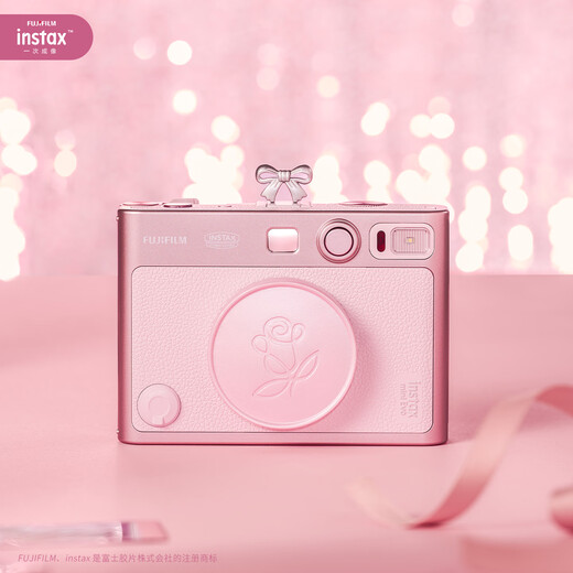 Fuji instax mini Evo instant camera Harmony Rose Gift Box Harmony Rose